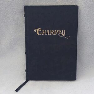 Journal: Charmed Lined Notebook, Velvet Cover & Ribbon Bookmark